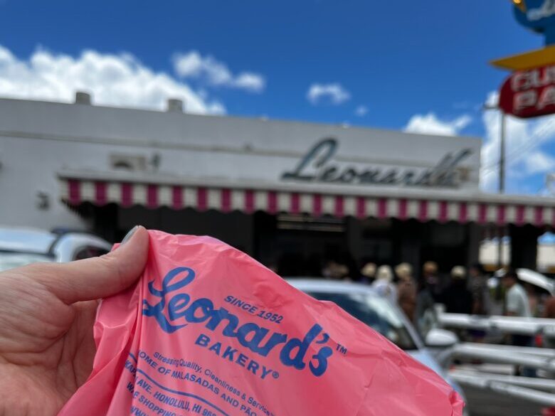 ハワイ　レナーズベーカリー　マラサダ　Leonard's Bakery　Malasadas